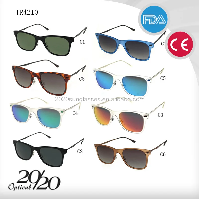 Italian Brand Name Fashion Tr Sunglass Polarized Sunglasses Ce/fda
