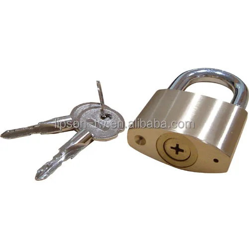 Double Locking Mechanism Cross Key Brass Padlock Buy Padlock,Brass Padlock,Cross Key Padlock