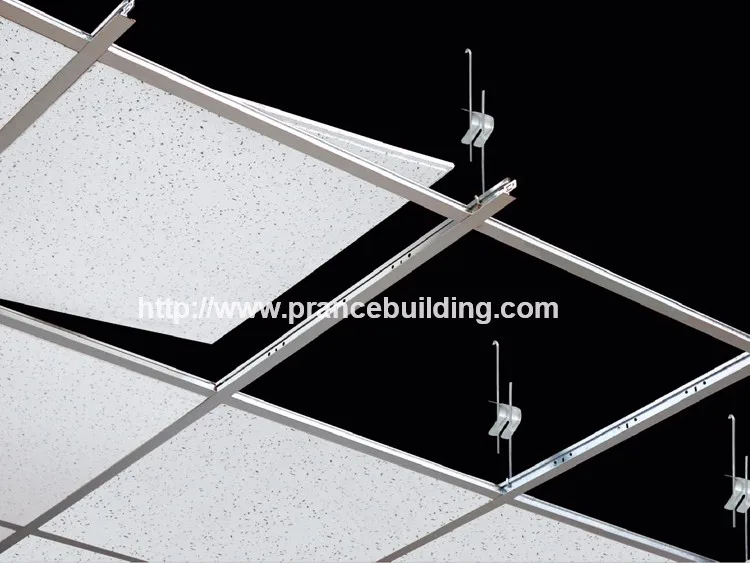 Feuerfestes Metall-t-gitter-aufhängung System - Buy T Rasterdecke,T