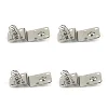 Strange-shaped AAA spring battery contacts aa unique battery Spring