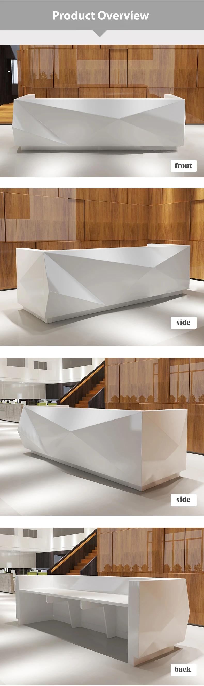 salon reception desk 