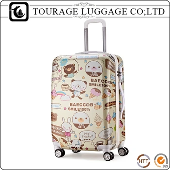 girls hard shell luggage