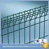 The Acacia moss green durable and easy fencing system Pvc coated rolltop fence