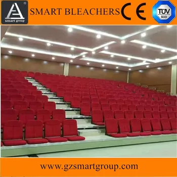 Comfortable Auditorium Used Retractable Bleachers Seating,Theater ...