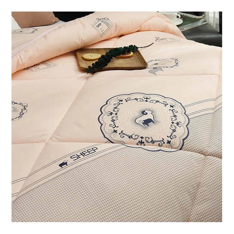 Topquality Cheap Wool Cotton King Size Comforter Set Luxury Bed Buy