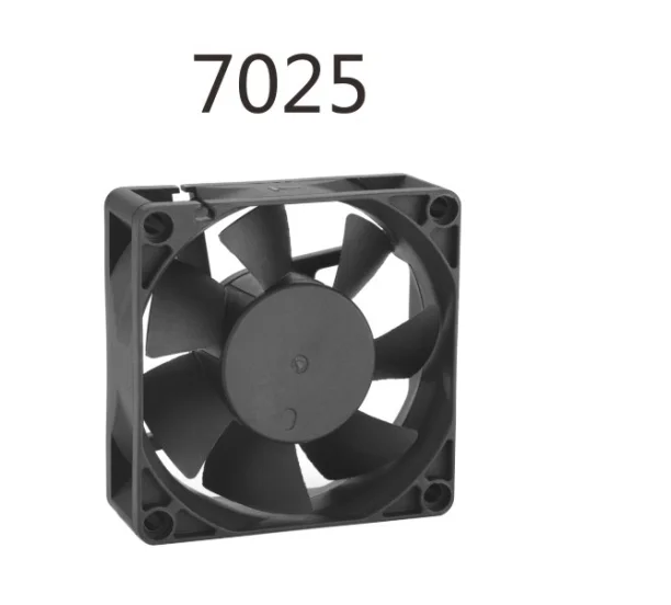 Noise Mini Cooling Fan, 6015, 60mm, 5v, 12v - detail 20