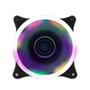 Wholesale Noiseless Laptop Case Cooling Led Metal Computer Case Fan