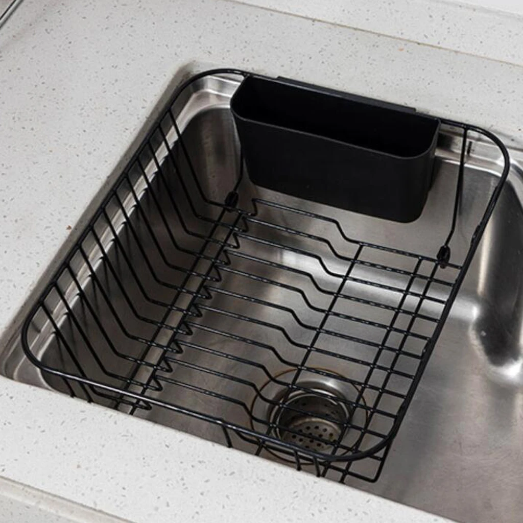 Expandable Dish Drying Rack Over The Sink Drainer With Dish Drying Rack Over The Sink