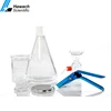 lab 47mm Vacuum Filtration Glassware Solvent Filtration Apparatus with pump