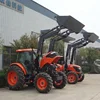 4WD Tractors with Front End Loaders/Front End Loader with Joystick Control valve