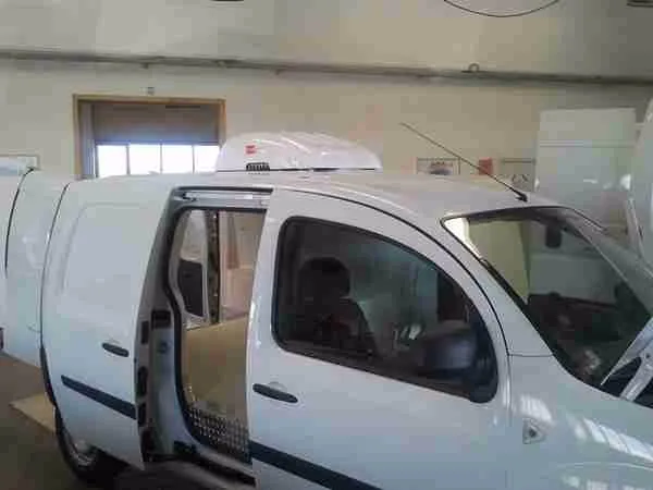 fresh cooling refrigerated van unit