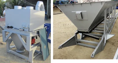 mobile concrete batching plant