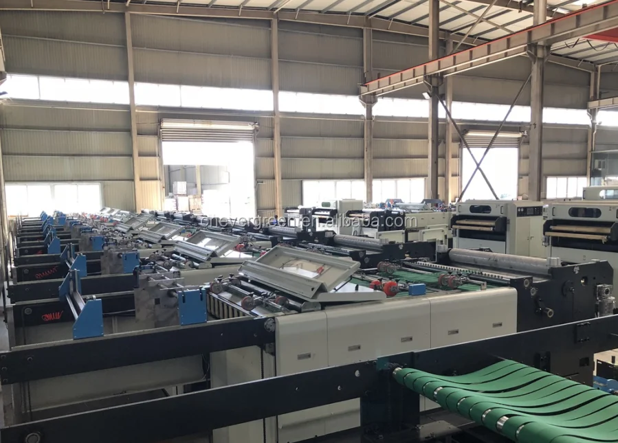 Automatic Paper Roll Cutter Cm1450,Cardboard Rotary Sheeter Cutting