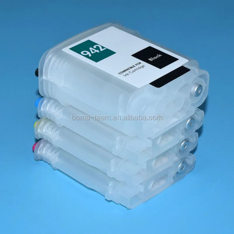 10 82 Sistema Ciss Vuoto Per Stampanti HP Designjet 500 500PS 800 800PS - Foto 9