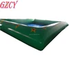 Giant inflatable pool cue case plastic swimming pool with pumps