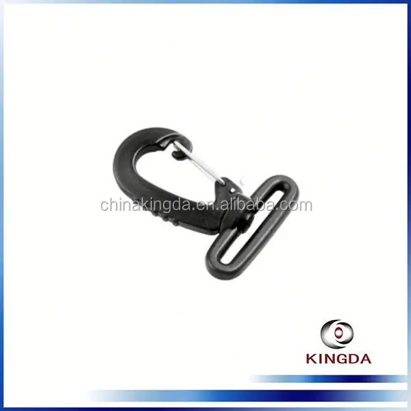 Quick Side Release Buckle Black Plastic Quality Locks for Bags