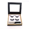 New magnetic eyelash with magnetic eyeliner