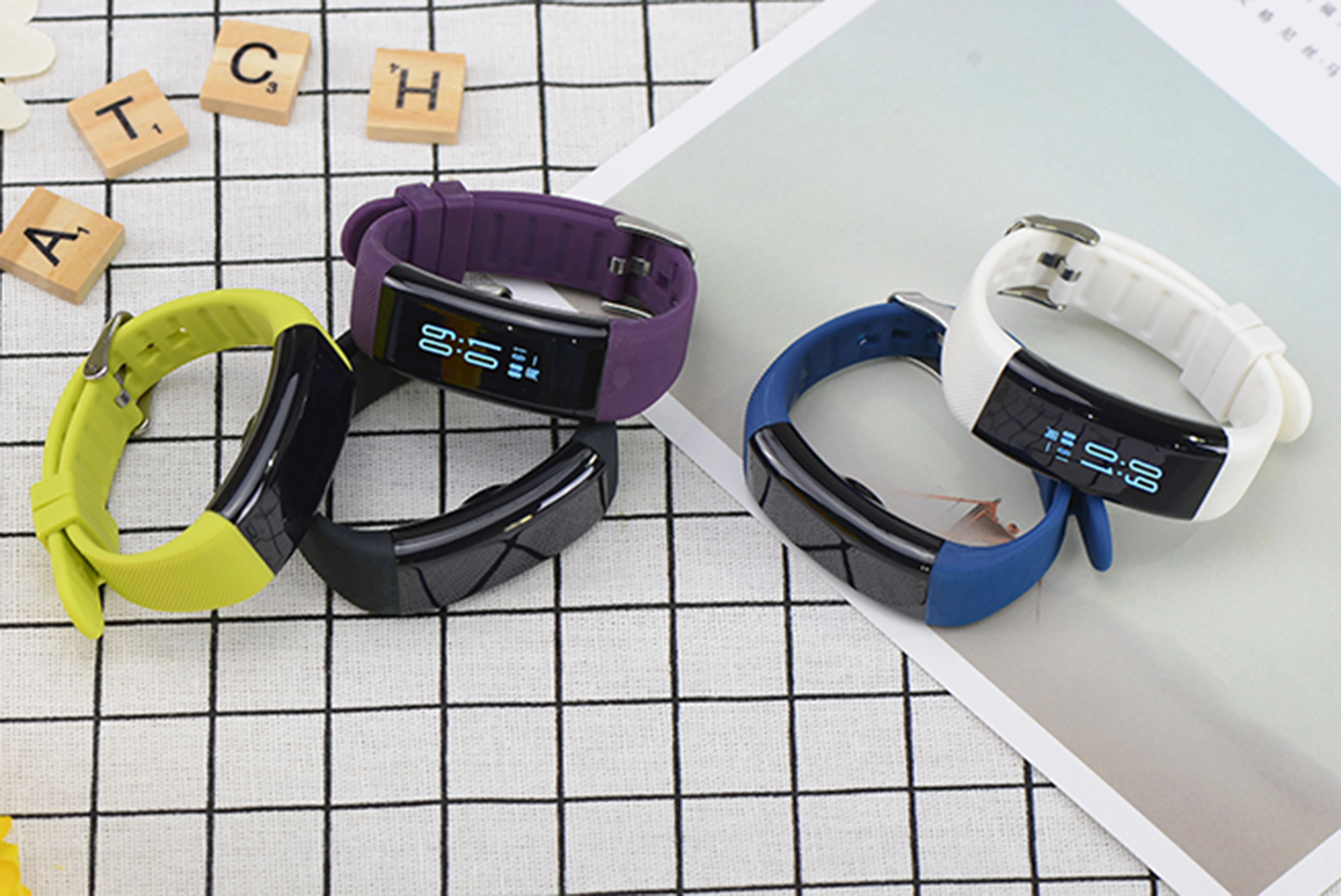 Cheap Silicone Wristlet Sport Smart Watch Band For Mens Buy Sport