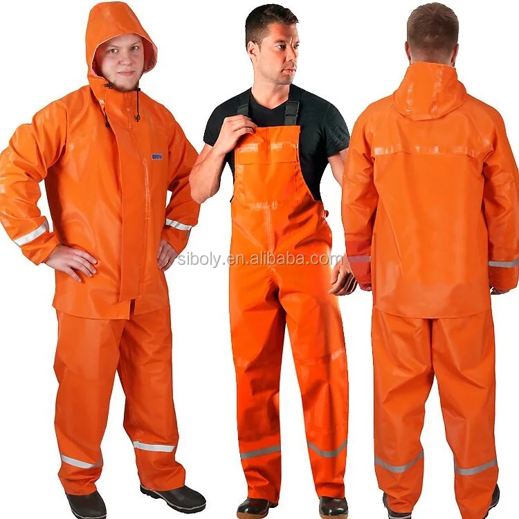 商業用釣りストームスーツリップストップ防水漁師作業服pvcパーカーとよだれかけオーバーパンツ Buy 大人pvc嵐スーツ Pvc嵐スーツ Pvcパーカーとよだれかけovertrouser Product On Alibaba Com