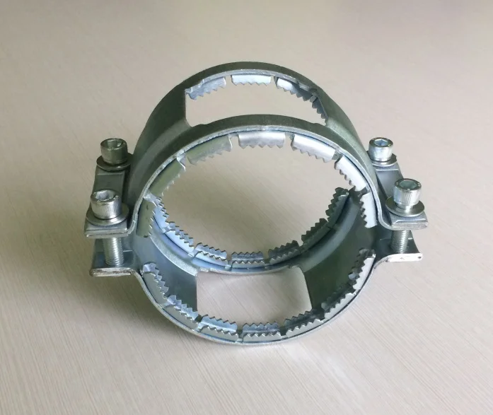 
SML EN877 cast iron pipe combi grip collar , pipe connector 