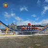 Low price carnival funfair ground rides Shenzhou UFO amusement park equipment