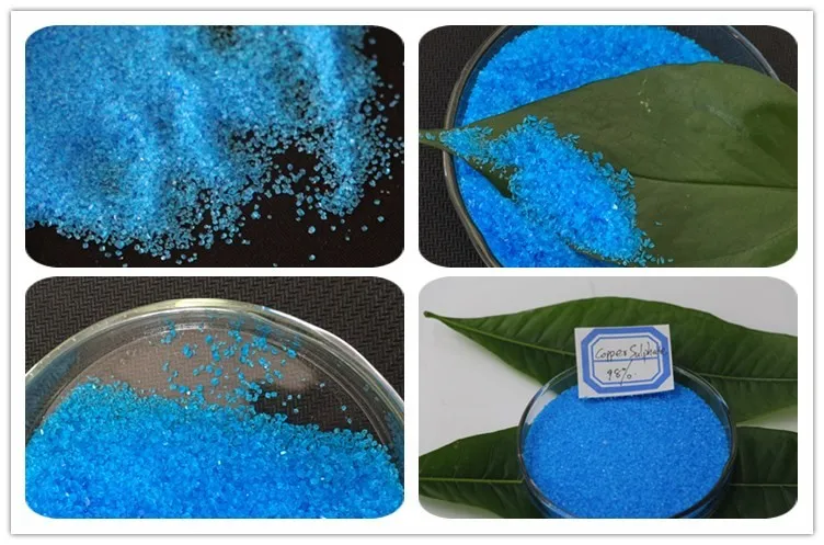 高品质 cuso4 硫酸铜水晶 24.5% 25 cu