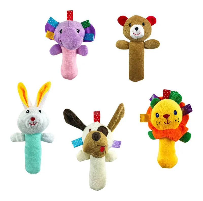 Cute Stuffed Animal Toys Funny Plush Educational Baby ...
