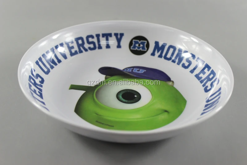 Factory supply good quality plastic deep plates suop plates