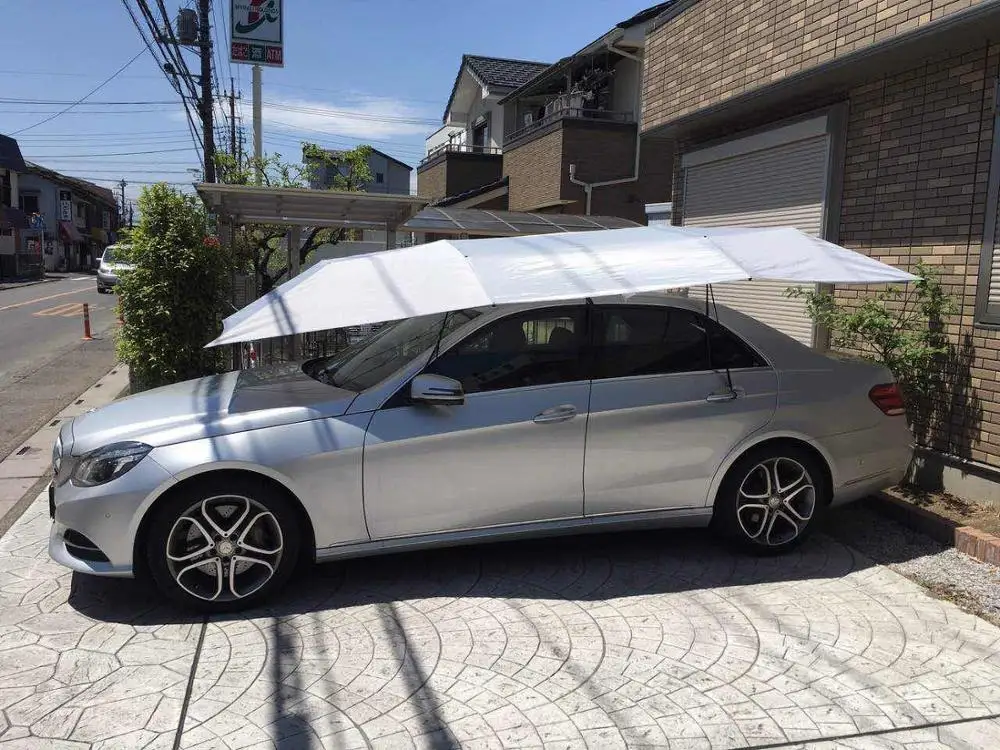 Semi Automatic Sun Shade,Full Protection Heat Insulation Mynew Sun