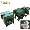 Two Operators Fresh Garlic Root Cutter, Green Garlic End Cutting Machine, Garlic Stem Remover