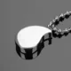 Cremation stainless steel jewelry necklace ashes urn for commemorate