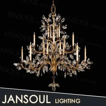 Retro Antique Brass Indian Lamps Modern Lighting Spider