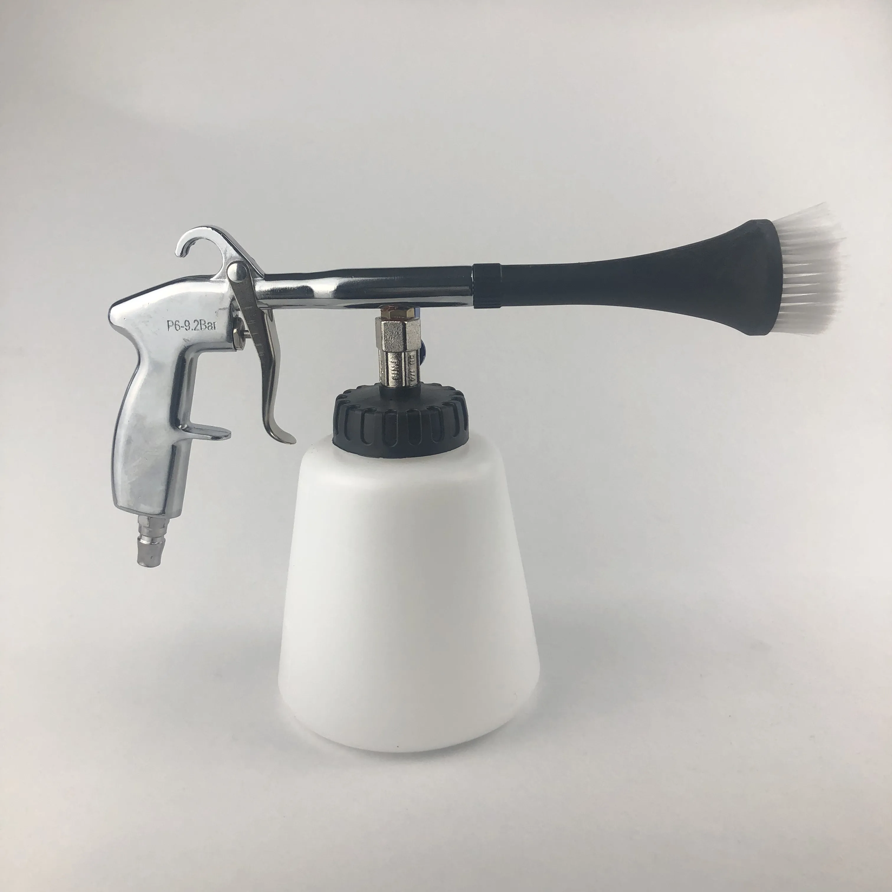 High Pressure Dry Cleaning Tornado Gun For Car Washing Auto Small Gap Dust Clean