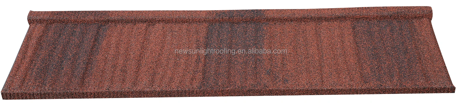 metal roofing sheets of guangzhou building material / stone coated metal roofing tiles