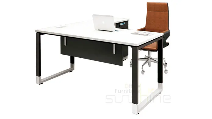 Short Time Odm Simple Design Office Computer Workstation Desk
