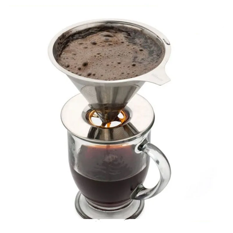 dak cap Beschrijven Papierloze Rvs Mesh Koffie Druppelaar V60 Brouwer Barista Maker V60  Percolator - Buy Koffie Percolator,Rvs Percolator,Koffie Percolator Pot  Product on Alibaba.com