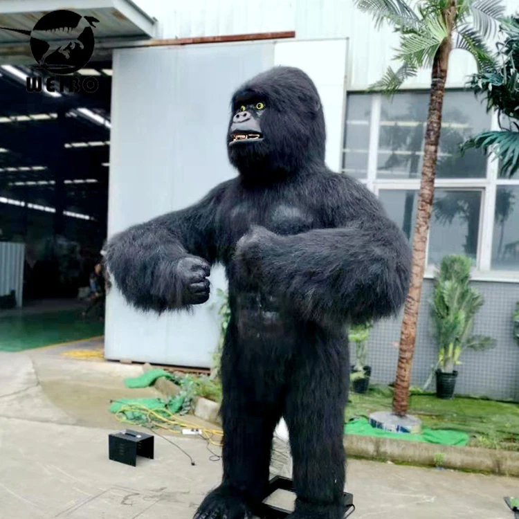 Life Size Realistic Animatronic Animal King Kong Buy Life Size King