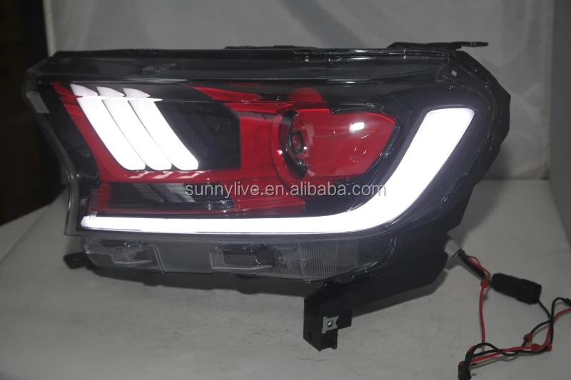 led headlight For FORD ranger SUV for Everest 2016 -2018 DG V2