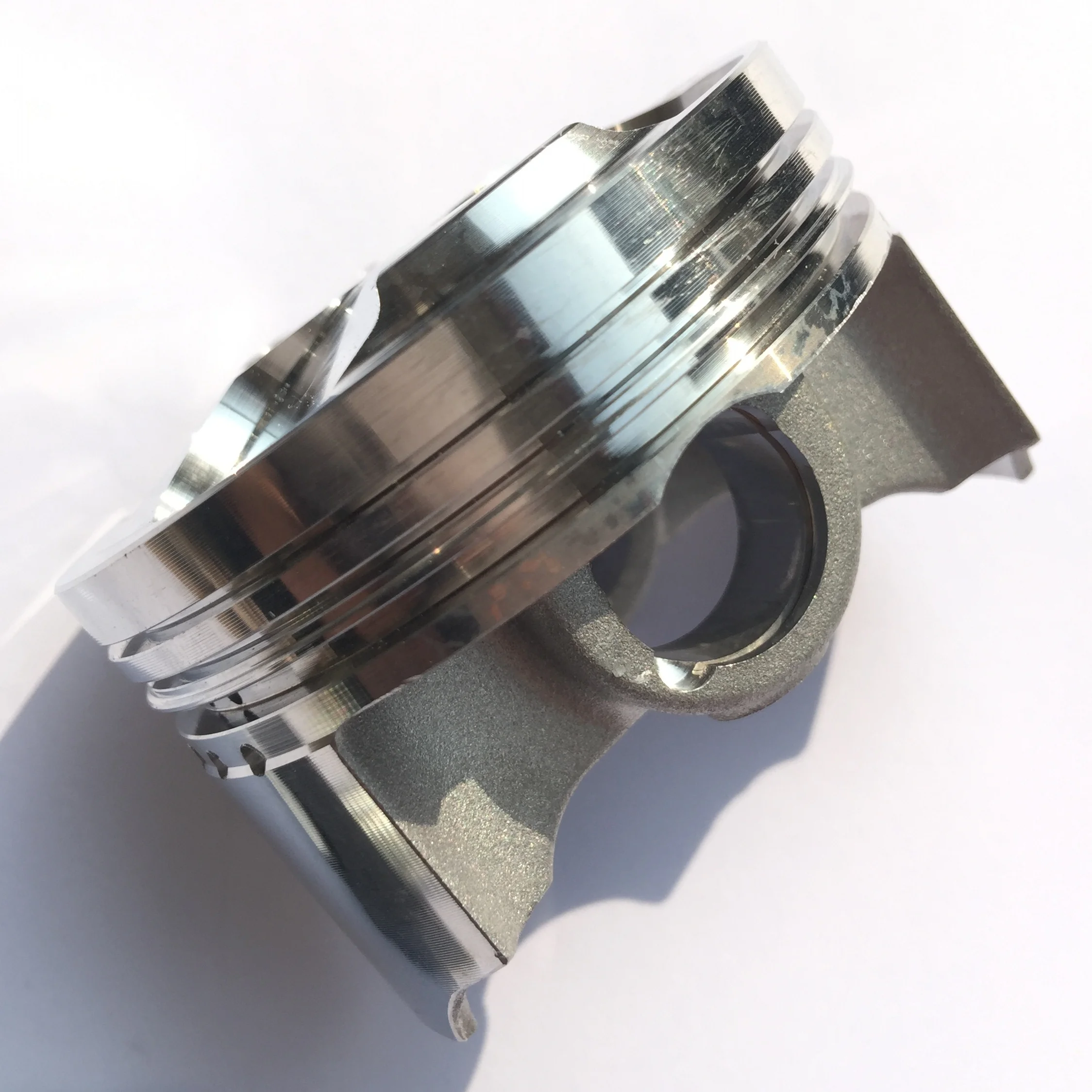 Race Steel Rod Billet Crankshaft Engine Custom Pistons For