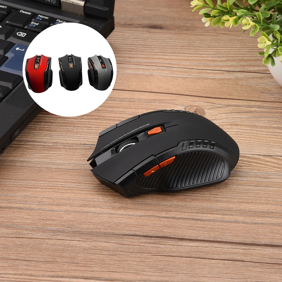 Mouse Inalámbrico Gamer