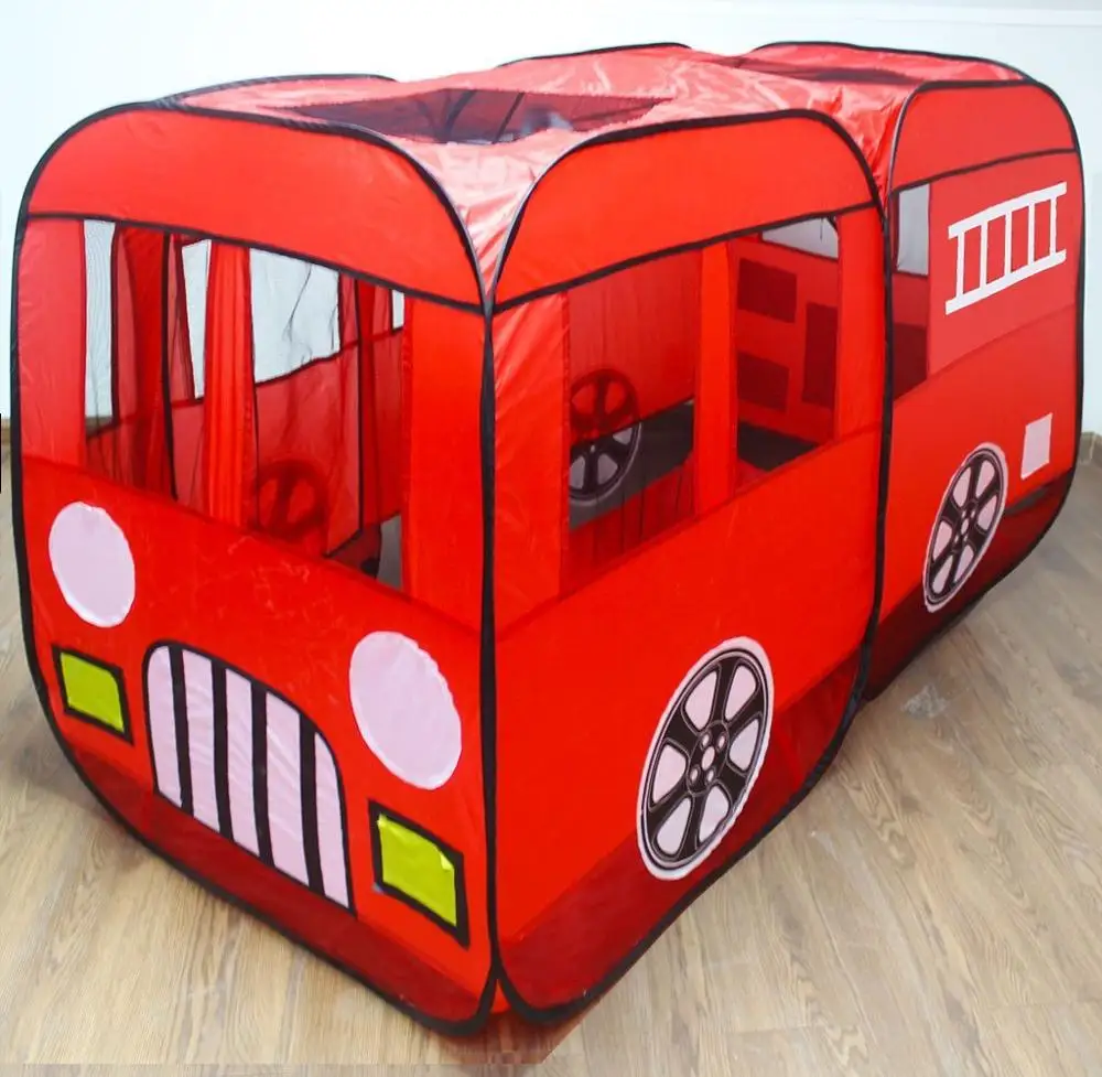 fire engine play tent