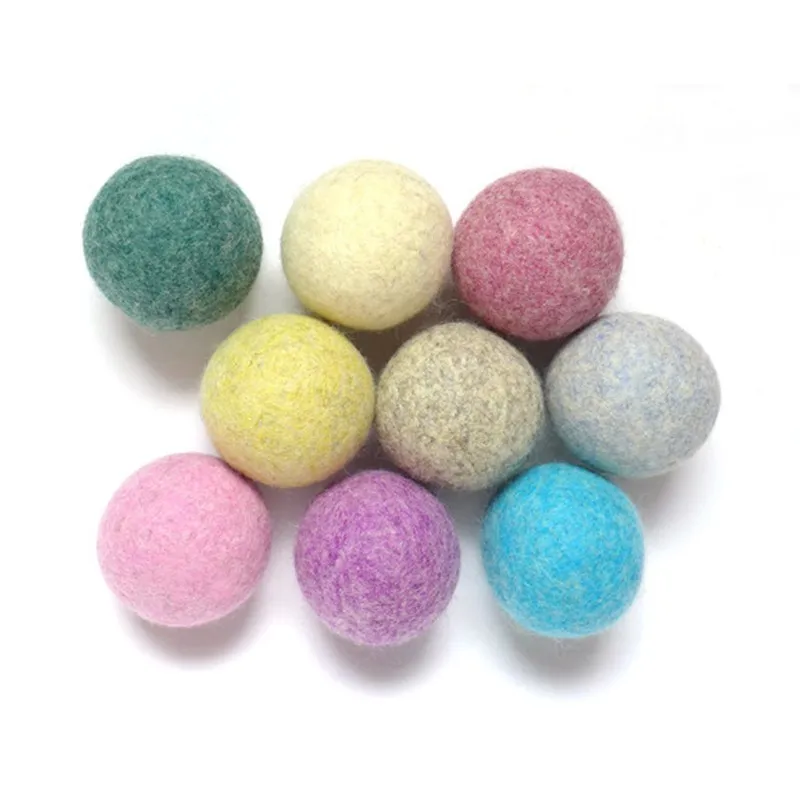 Quick Dry Colorful Bulk Wholesale Wool Felt Laundry Dryer Ball Buy Felt Dryer Ball,Felt