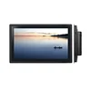 Good vandalproof design 19 inch embedded wide LCD screen industrial multimedia PC IP65 all in one computer on sale