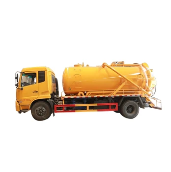 truck septic tank cheap sewage larger china rhd 4x2 10cbm lhd suction vac tanker vacuum capacity 4x4 pump