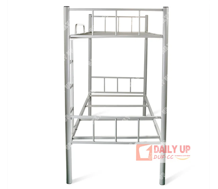 2 in 1 hostel bunk bed double metal bunk bed for adult