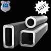 Slotted square steel tubing rectangular tubular tube weight