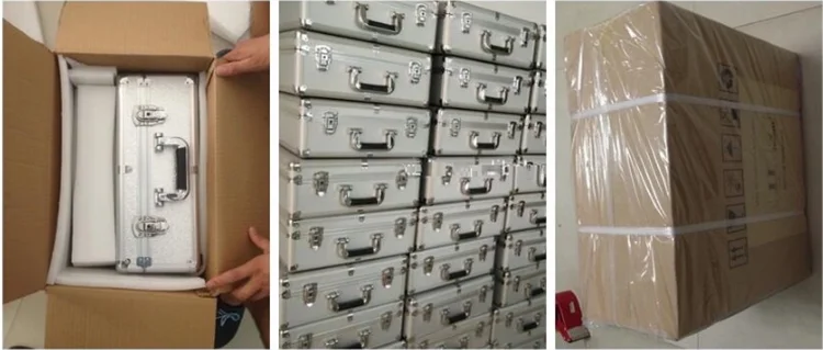 Portable medical equipment mobile computer ultrasound machine with all kinds of probe in hosital