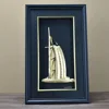 High Quality Burj Al Arab Pure Gold Foil Picture Frame For Decoration