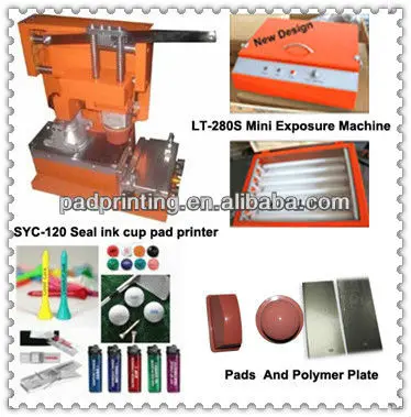 SYC-120 manual pad printer_
