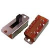 SS23E01 Double Toggle Switch 8 Pins 3 files 2P3T DP3T slide switch car lighting switch